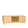 Nobby dressoir naturel - naturel en bruin - Mooier Thuis