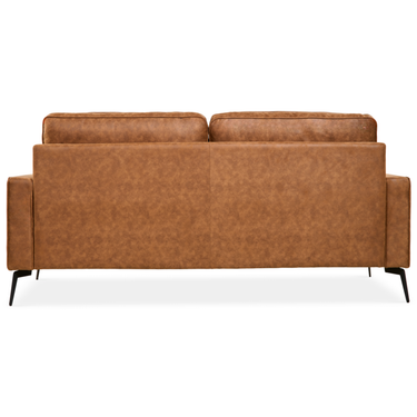 2-Zits Bank Noa - Microleder Cognac