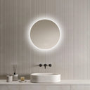 Badkamerspiegel Lena 50×50 cm met dimbare LED en anticondens