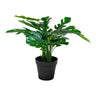 Monstera kunstplant - groen - 45 cm - 40 cm breed - Mooier Thuis