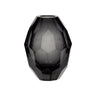 Facet Vaas Grijs - glas - Mooier Thuis