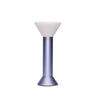 Flash Draagbare Lamp Metallic Paars tafellamp draadloos - 14 cm breed - Mooier Thuis