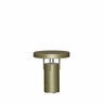BringMe draagbare mini-lamp metallic donkergroen tafellamp draadloos - 18 cm breed - Mooier Thuis