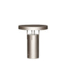 BringMe Draagbare Lamp Metalliek Zand tafellamp draadloos - 25 cm breed - Mooier Thuis