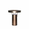 BringMe draagbare lamp, gepolijst messing tafellamp draadloos - 25 cm breed - Mooier Thuis