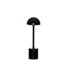 Taten draagbare lamp zwart tafellamp draadloos - 10 cm breed - Mooier Thuis