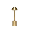 Taten draagbare lamp messing tafellamp draadloos - 10 cm breed - Mooier Thuis