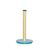 Keukenrolhouder Blauw/Grijs/Groen