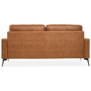 2-Zits Bank Noa - Microleder Cognac