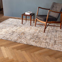 Antiquarian 8884 vloerkleed - grijs en multicolor - Mooier Thuis