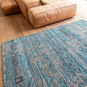 Antiquarian 9110 vloerkleed - blauw en beige - Mooier Thuis