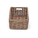 Halifax Buffetkast met 6 rotan manden 125 cm | Wit - afbeelding 10