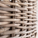 Halifax Buffetkast met 6 rotan manden 125 cm | Wit - afbeelding 14