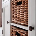 Halifax Buffetkast met 6 rotan manden 125 cm | Wit - afbeelding 24