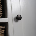 Halifax Buffetkast met 2 rotan manden 124 cm | Wit - afbeelding 26