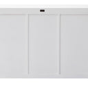 Halifax Buffetkast met 2 rotan manden 124 cm | Wit - afbeelding 34