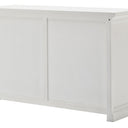 Halifax Buffetkast met schuifdeuren 125 cm | Wit - afbeelding 10