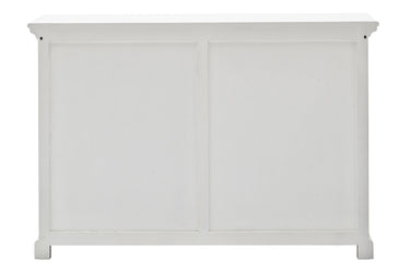 Halifax Buffetkast met schuifdeuren 125 cm | Wit - afbeelding 11