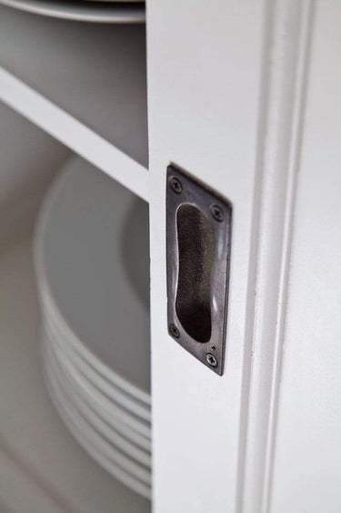 Halifax Buffetkast met schuifdeuren 125 cm | Wit - afbeelding 5