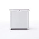 Halifax Contrast Dressoir 90 cm | Wit/Zwart - afbeelding 9