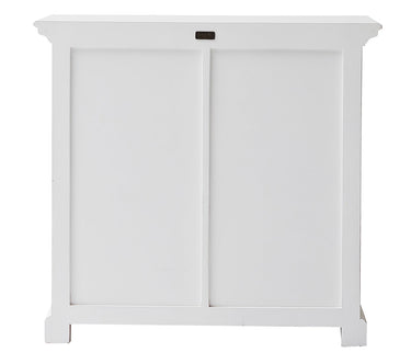 Halifax Buffetkast 89 cm met 4 rotan manden | Wit - afbeelding 20