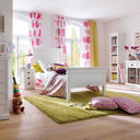 Halifax Buffetkast 89 cm met 4 rotan manden | Wit - afbeelding 2