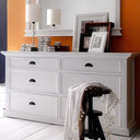NovaSolo Halifax Commode 145 cm met 6 lades | Wit