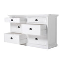 Halifax Commode 145 cm met 6 lades | Wit - afbeelding 14