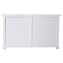 Halifax Commode 145 cm met 6 lades | Wit - afbeelding 16