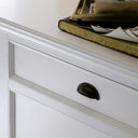 NovaSolo Halifax Commode 145 cm met 6 lades | Wit - Mooier Thuis