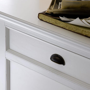 NovaSolo Halifax Commode 145 cm met 6 lades | Wit - Mooier Thuis