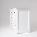Halifax Commode 145 cm met 6 lades | Wit - afbeelding 21