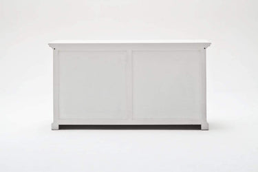 Halifax Commode 145 cm met 6 lades | Wit - afbeelding 7