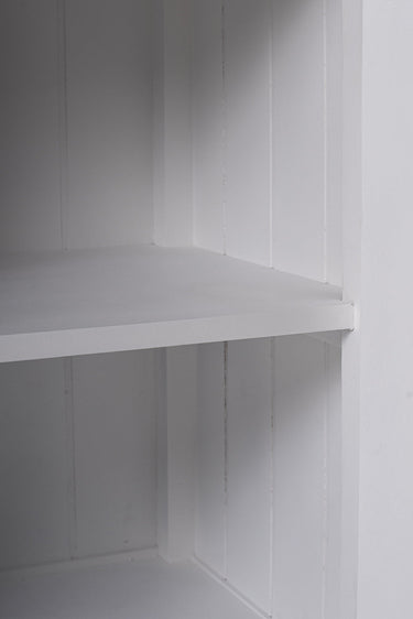 Halifax Buffetkast met 2 glazen deuren 90 cm | Wit - afbeelding 4
