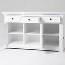 NovaSolo Provence Buffetkast 3 deuren 3 lades | Wit