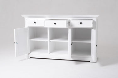 NovaSolo Provence Buffetkast 3 deuren 3 lades | Wit