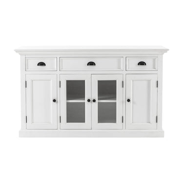 Halifax Dressoir met 4 deuren en 3 lades | Wit - Mooier Thuis