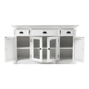 Halifax Dressoir met 4 deuren en 3 lades | Wit - afbeelding 5