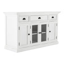 Halifax Dressoir met 4 deuren en 3 lades | Wit - afbeelding 6