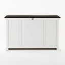 Halifax Contrast Buffetkast 145 cm met 4 deuren en 3 lades | Wit/Zwart - afbeelding 11