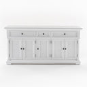 Provence Dressoir 180 cm met 5 deuren | Wit - Mooier Thuis