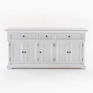 Provence Dressoir 180 cm met 5 deuren | Wit - Mooier Thuis