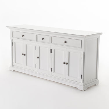 NovaSolo Provence Dressoir 180 cm met 5 deuren | Wit