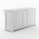 Provence Dressoir 180 cm met 5 deuren | Wit - afbeelding 9