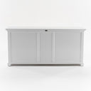 Provence Dressoir 180 cm met 5 deuren | Wit - afbeelding 10