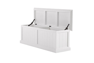 NovaSolo Halifax Opbergkist 130 cm | Wit