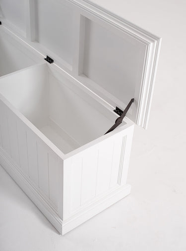 Halifax Opbergkist 130 cm | Wit - afbeelding 10