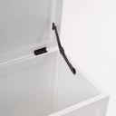 Halifax Opbergkist 130 cm | Wit - afbeelding 12