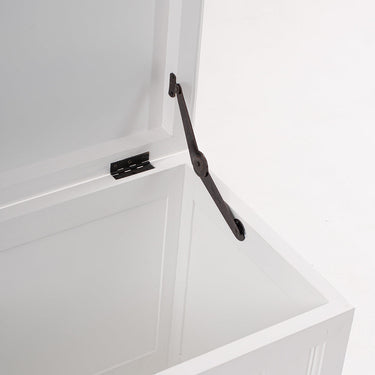 Halifax Opbergkist 130 cm | Wit - afbeelding 12