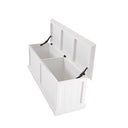 Halifax Opbergkist 130 cm | Wit - afbeelding 15